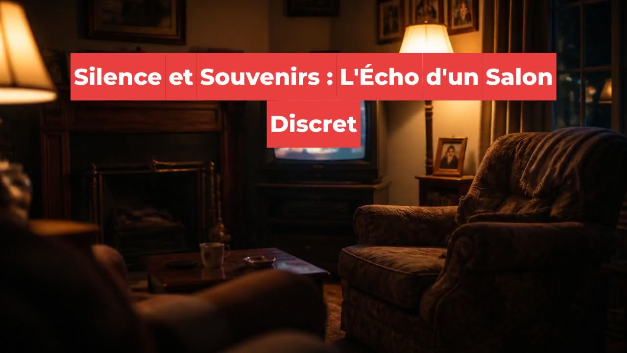 Silence et Souvenirs : L'Écho d'un Salon Discret
