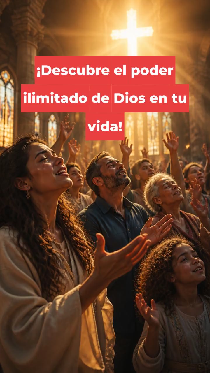 ¡Descubre el poder ilimitado de Dios en tu vida!