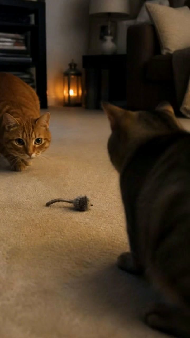 Epic Cat Toy Showdown: Chaos & Laughter!