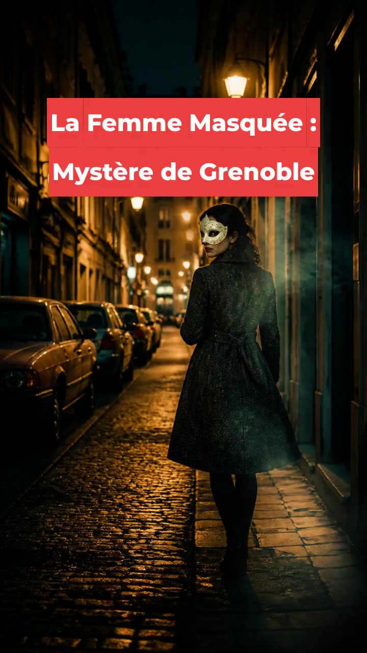 La Femme Masquée : Mystère de Grenoble