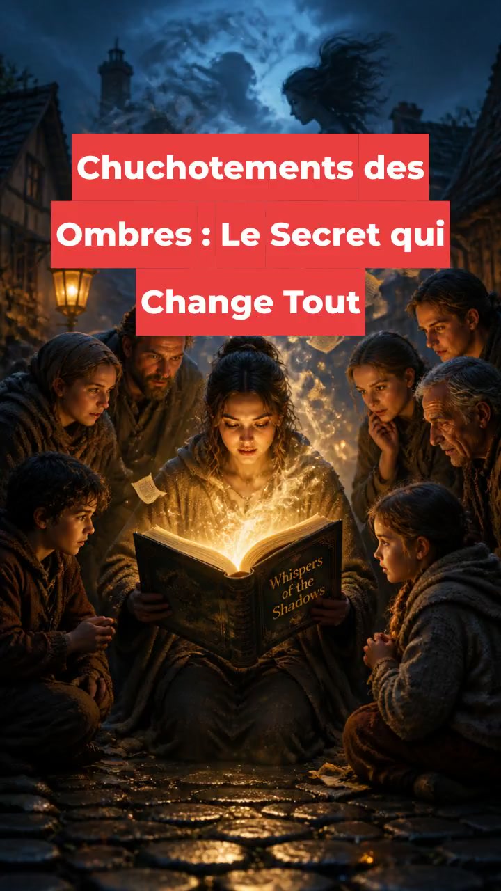 Chuchotements des Ombres : Le Secret qui Change Tout