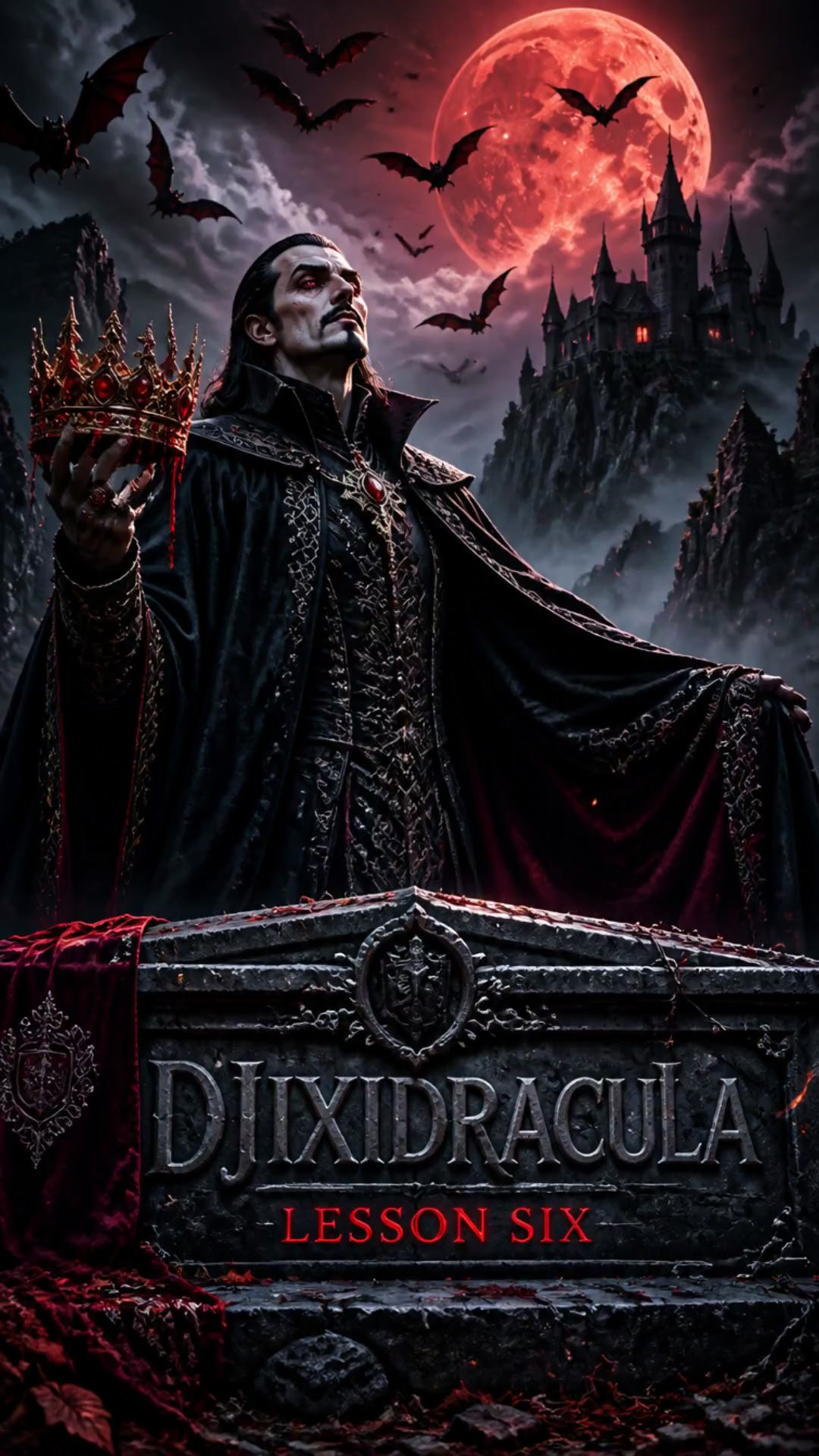Djixidracula : Le Roi des Ombres Éternelles