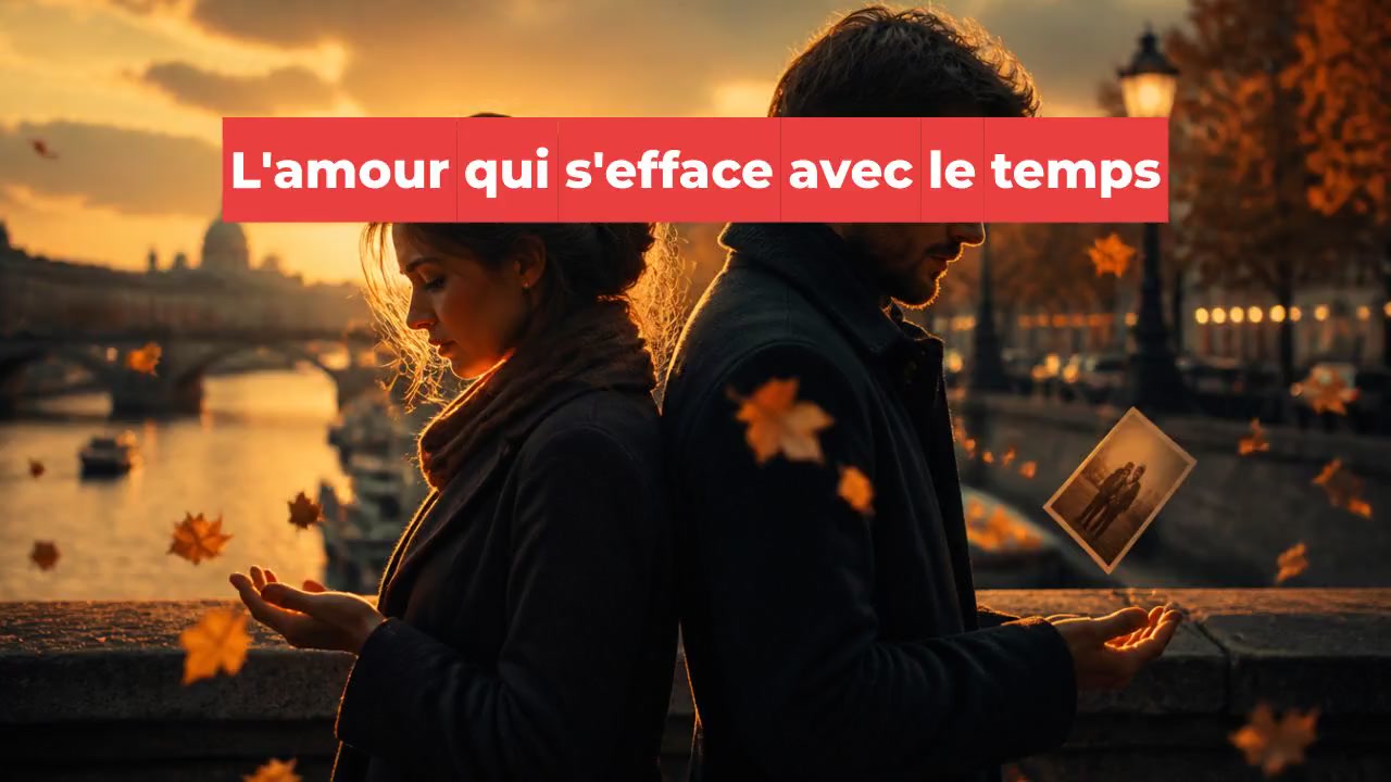 L'amour qui s'efface avec le temps