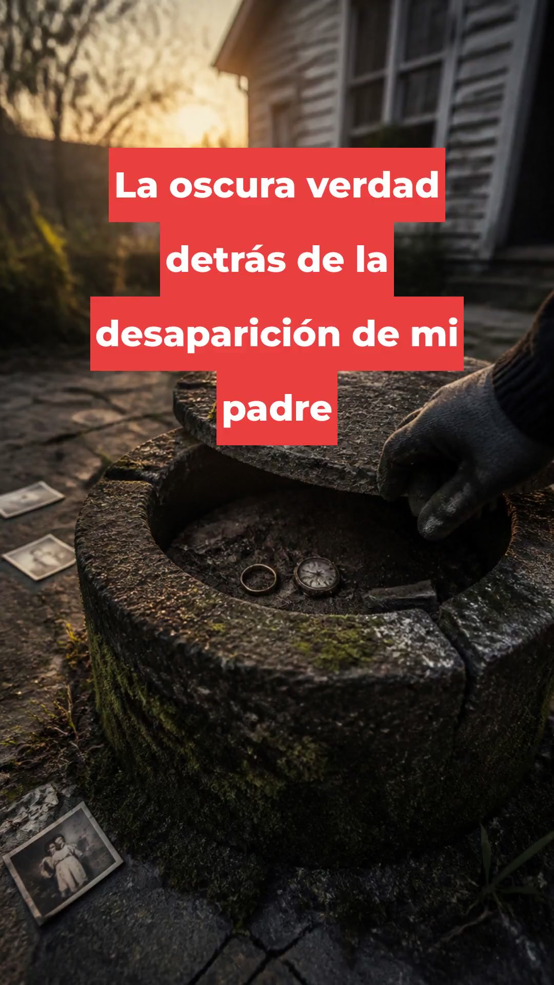La oscura verdad detrás de la desaparición de mi padre