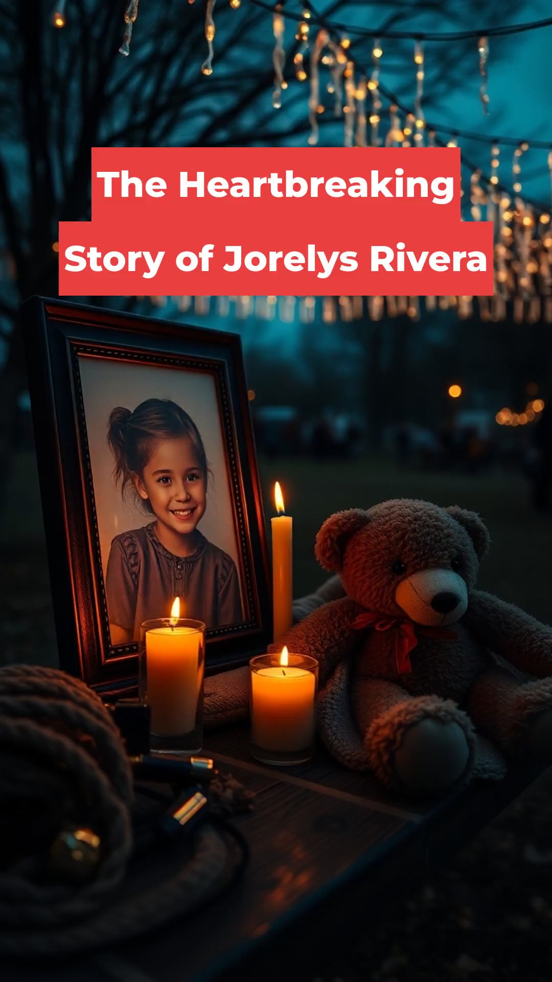The Heartbreaking Story of Jorelys Rivera