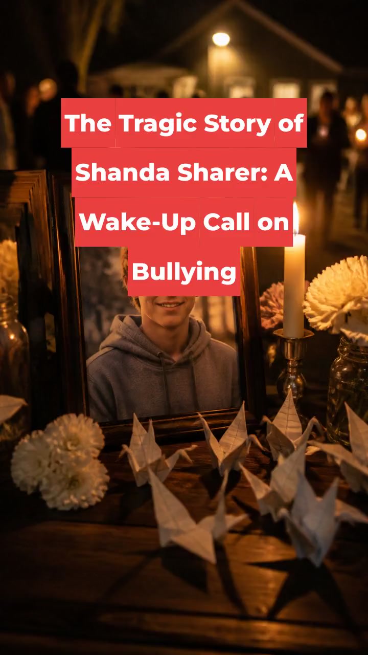 The Tragic Story of Shanda Sharer: A Wake-Up Call on Bullying