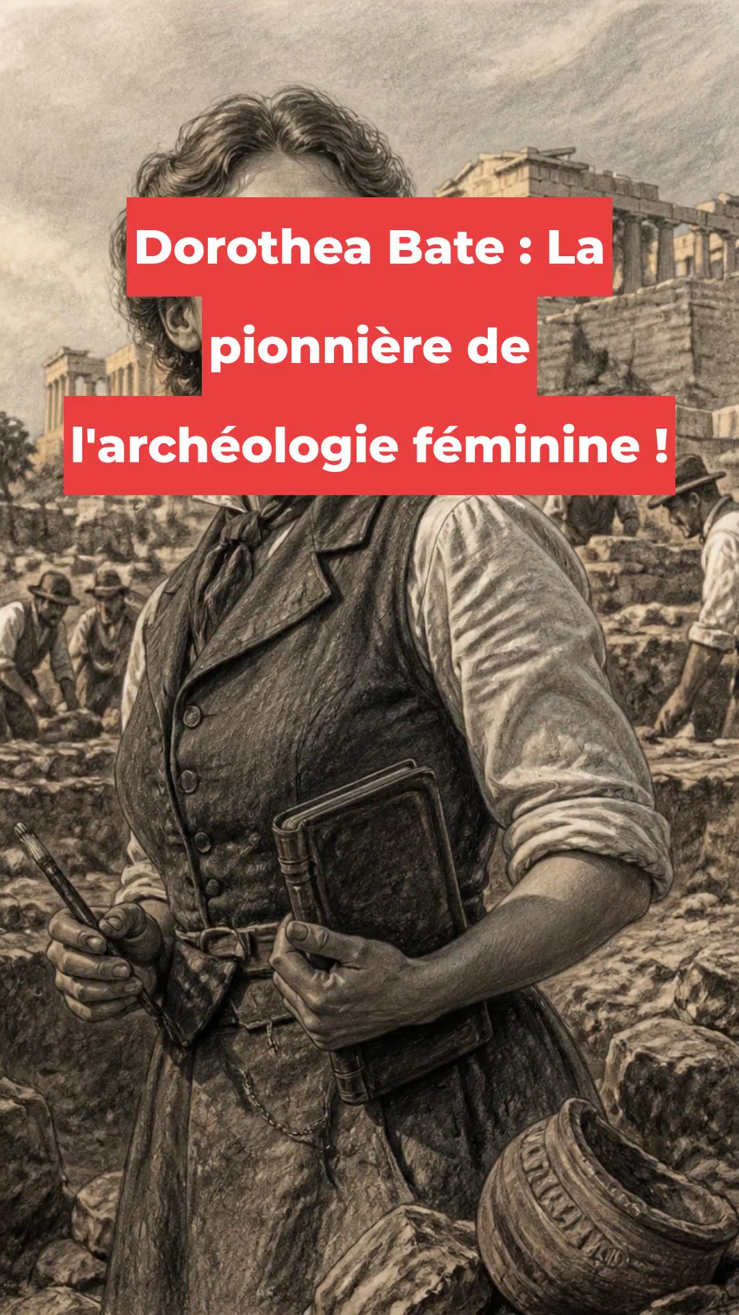 Dorothea Bate : La pionnière de l'archéologie féminine !