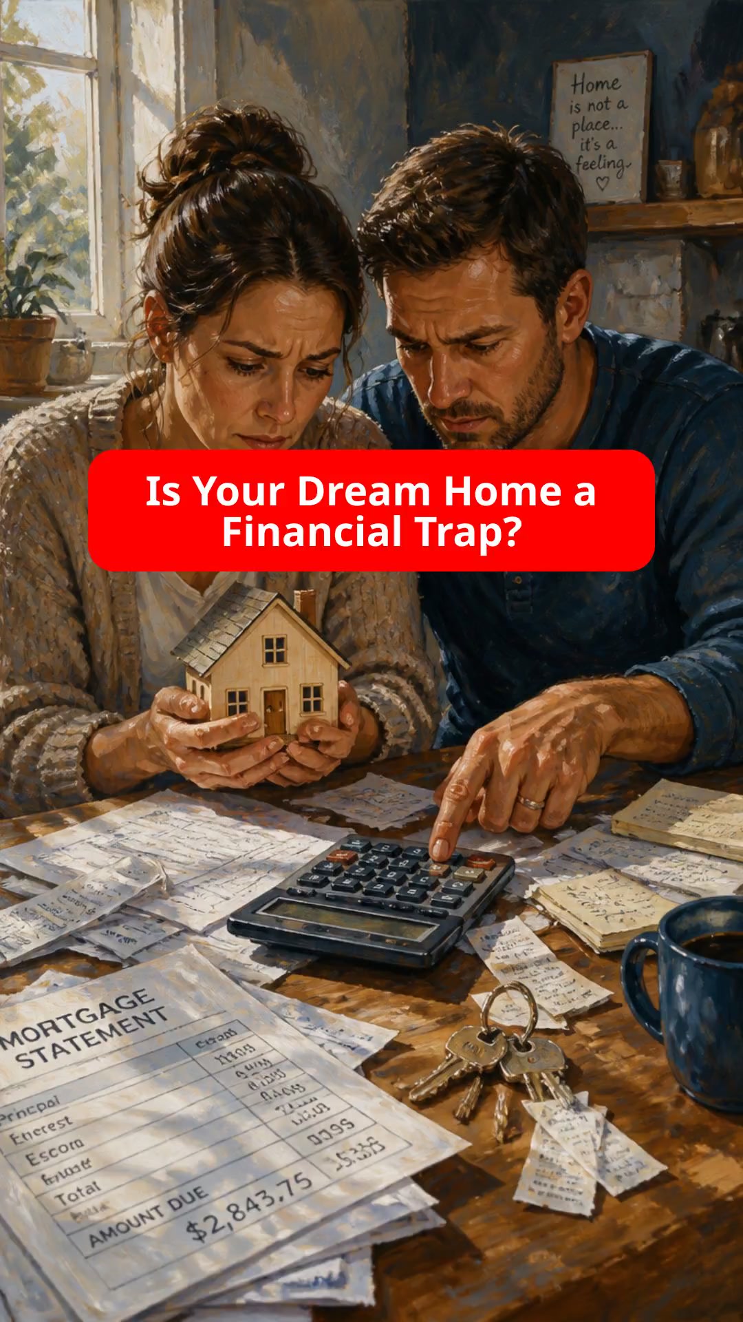 Is Your Dream Home a Financial Trap?