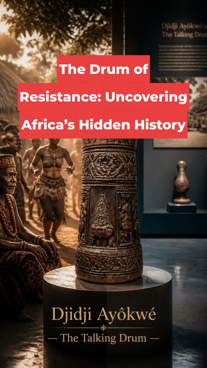 The Drum of Resistance: Uncovering Africa’s Hidden History