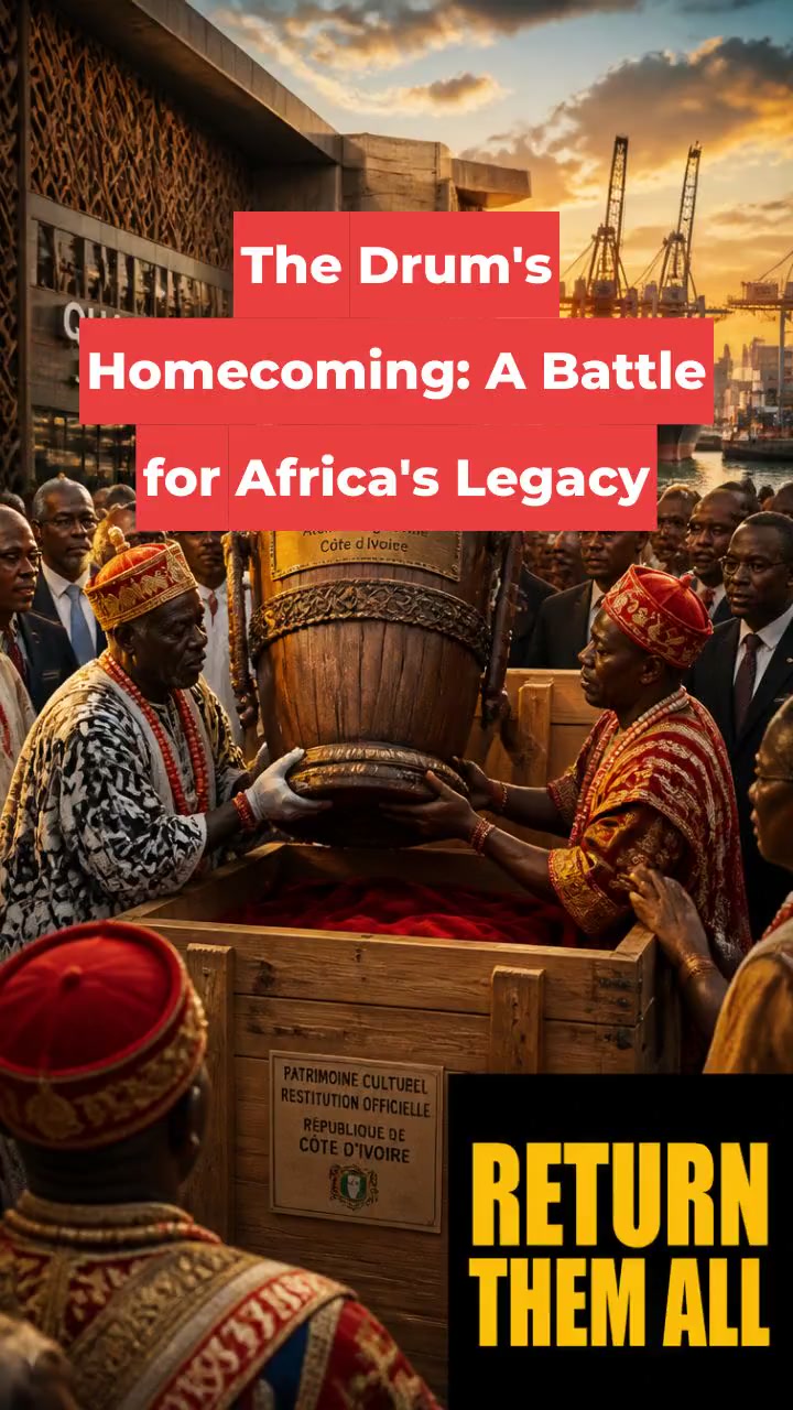 The Drum's Homecoming: A Battle for Africa's Legacy