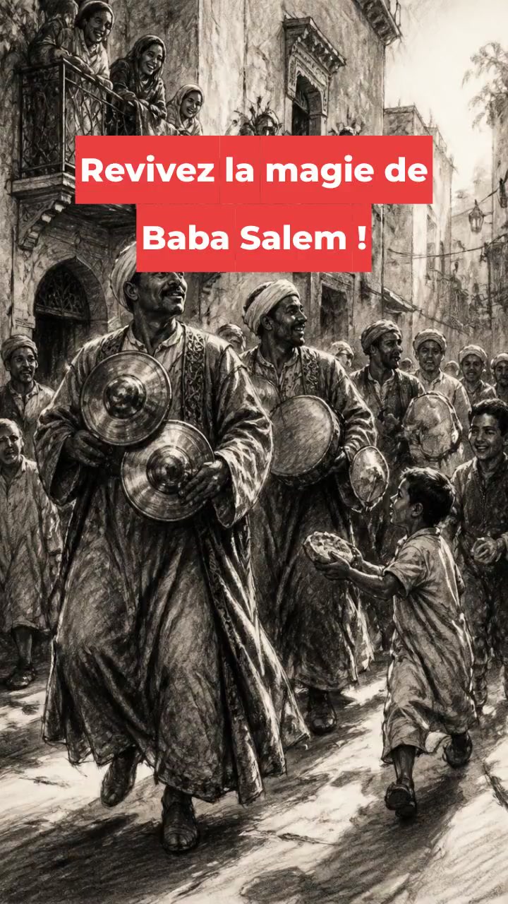 Revivez la magie de Baba Salem !
