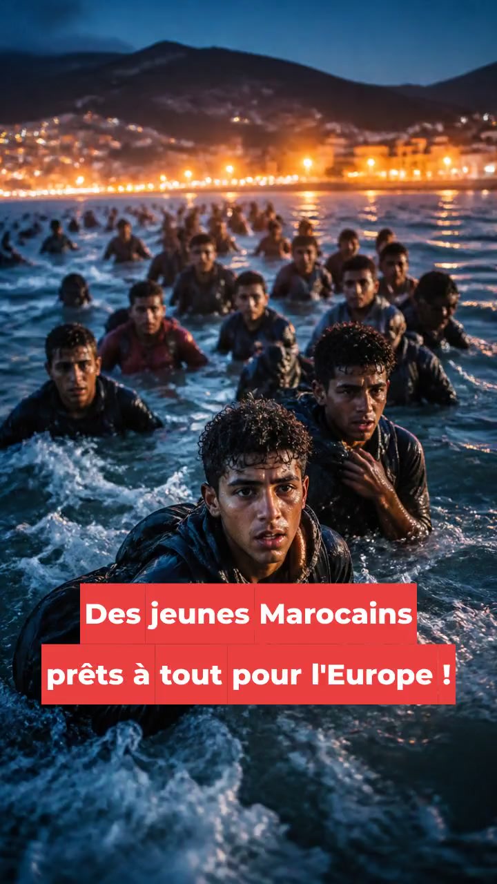 Des jeunes Marocains prêts à tout pour l'Europe !