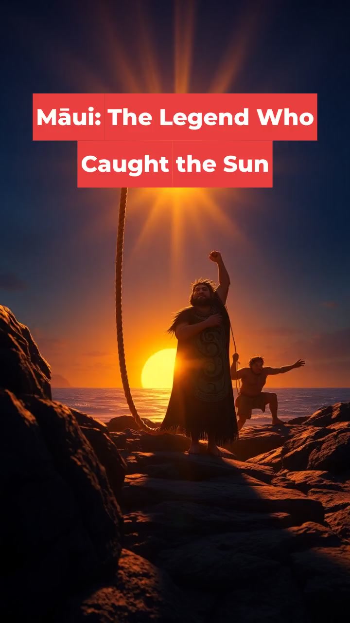 Māui: The Legend Who Caught the Sun