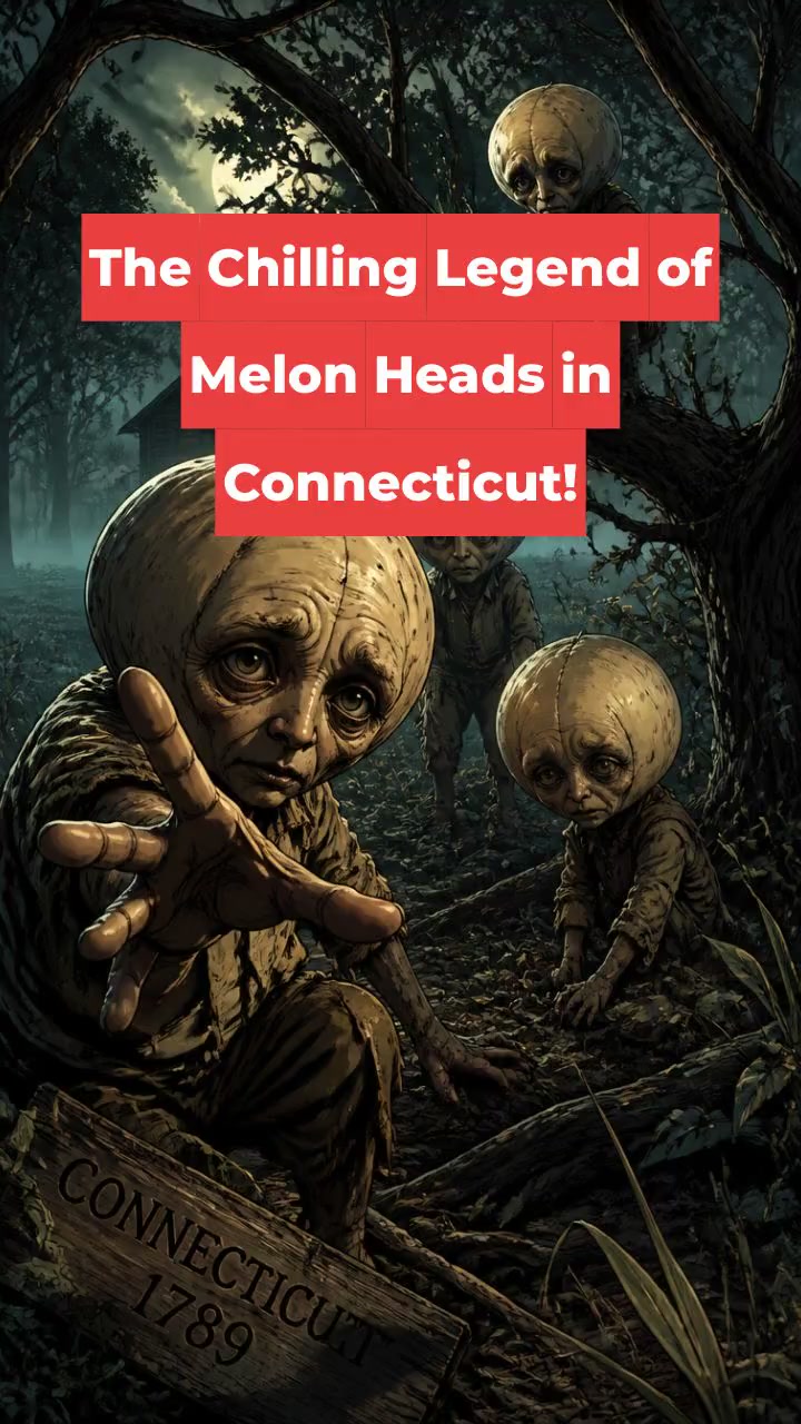 The Chilling Legend of Melon Heads in Connecticut!