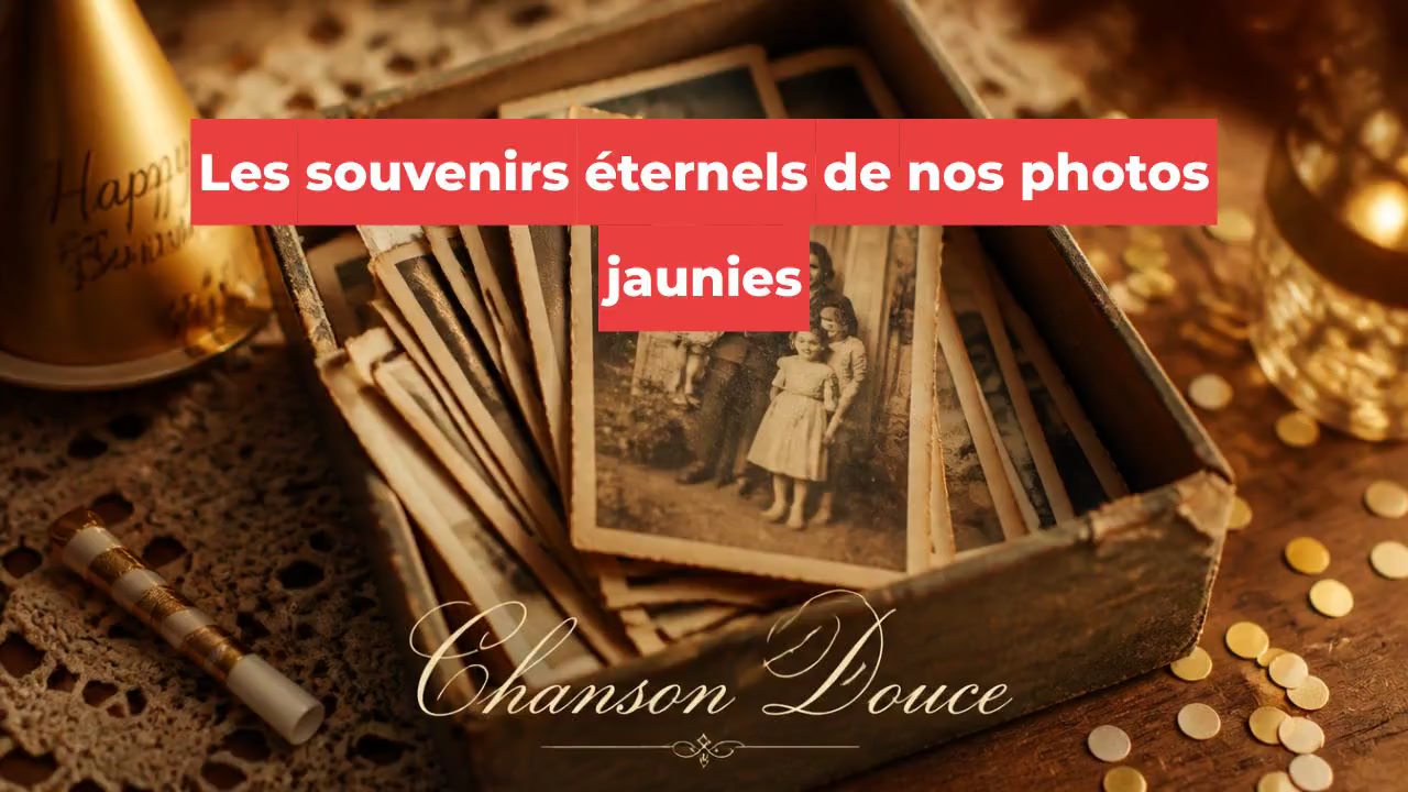 Les souvenirs éternels de nos photos jaunies