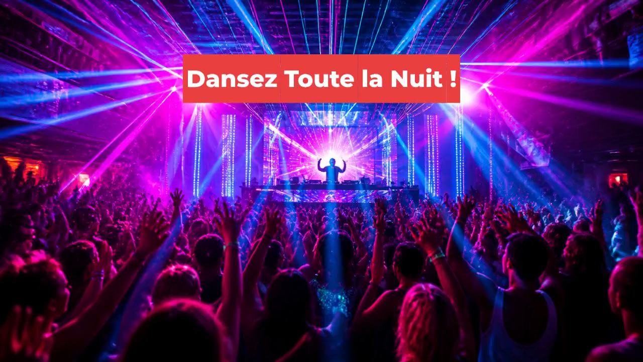 Dansez Toute la Nuit !