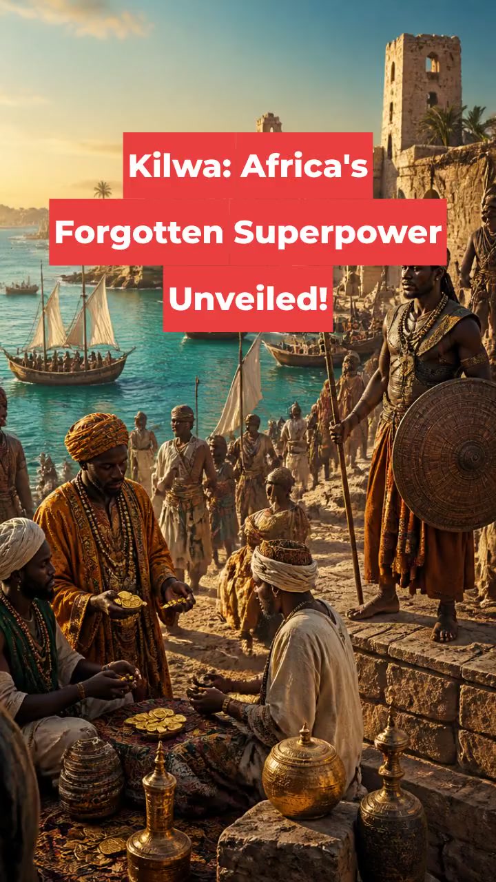 Kilwa: Africa's Forgotten Superpower Unveiled!