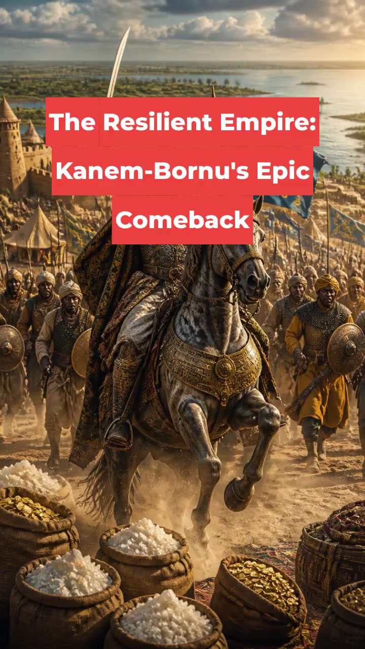 The Resilient Empire: Kanem-Bornu's Epic Comeback