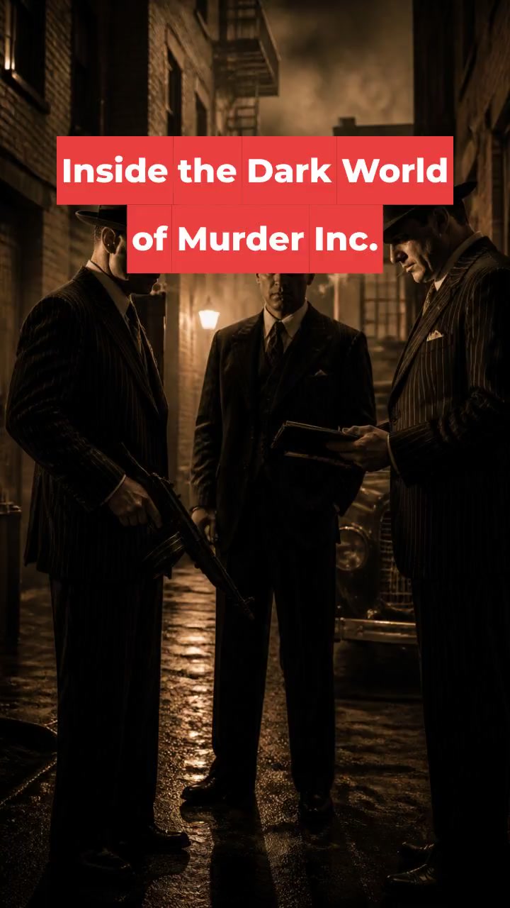 Inside the Dark World of Murder Inc.