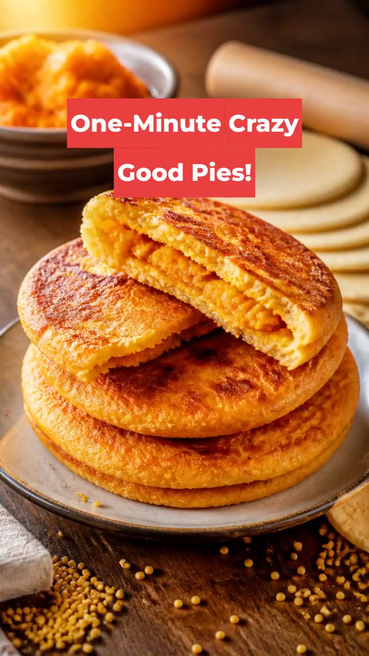 One-Minute Crazy Good Pies!