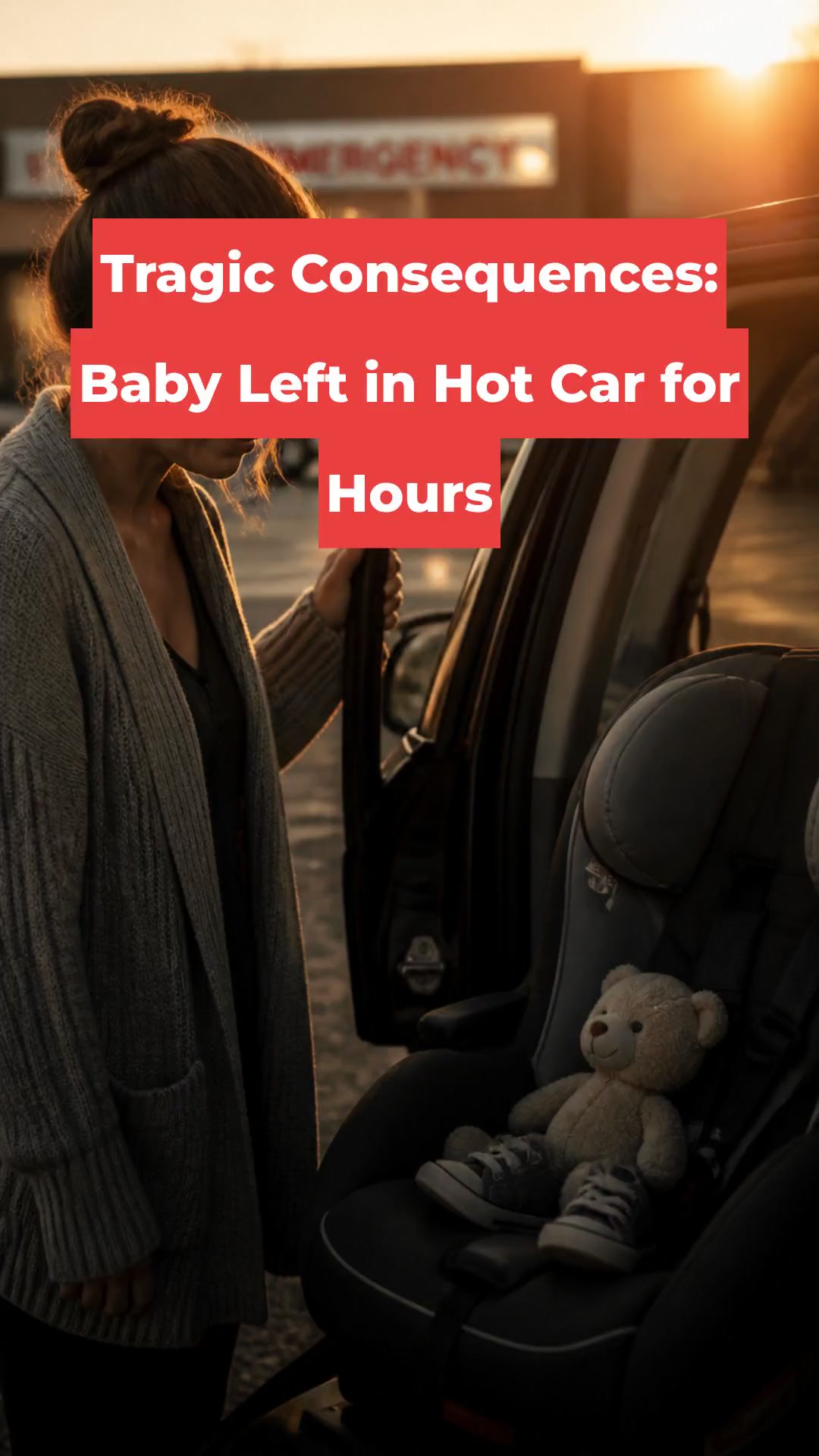 Tragic Consequences: Baby Left in Hot Car for Hours