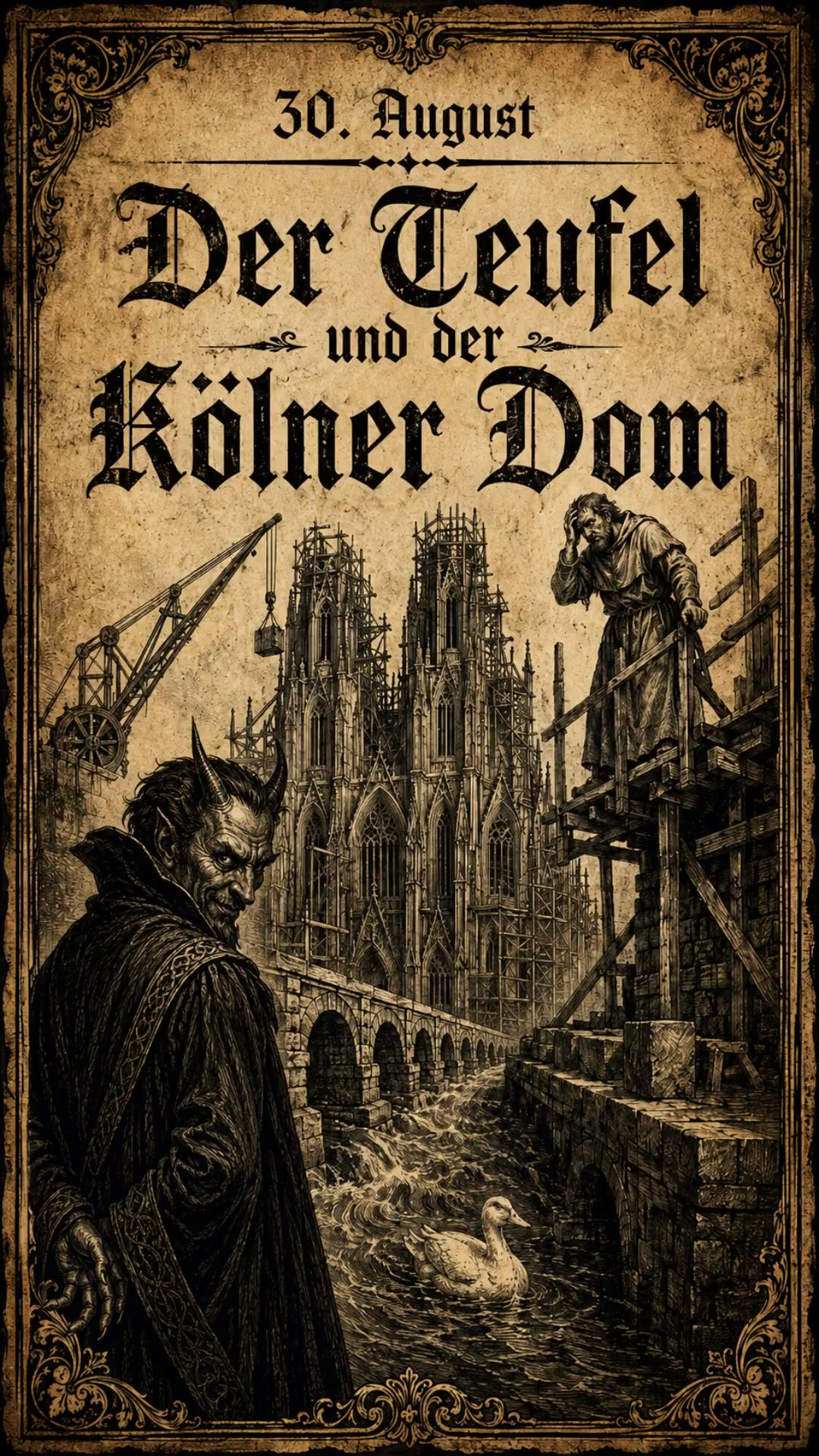 Der Fluch des unvollendeten Doms!