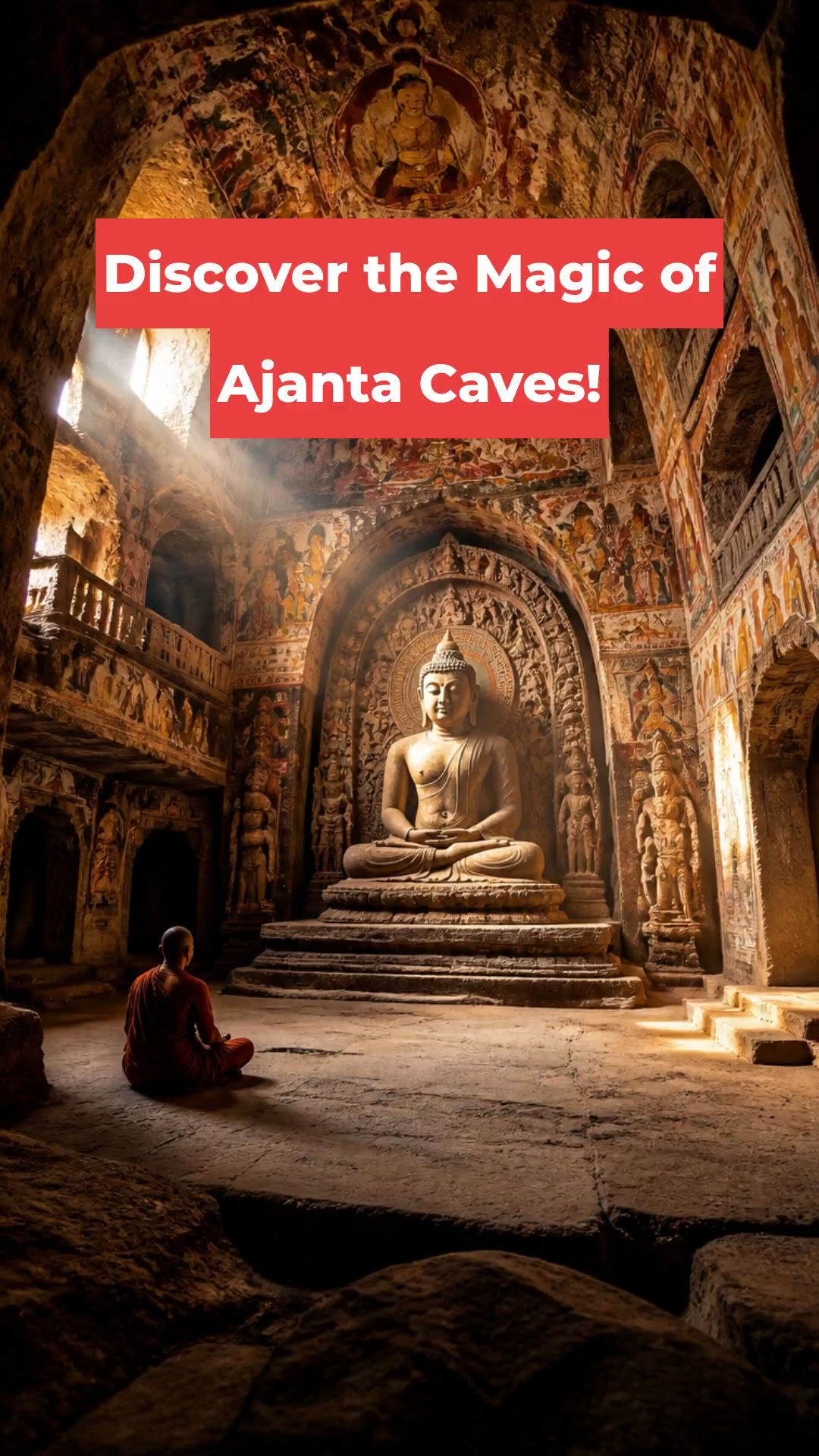 Discover the Magic of Ajanta Caves!