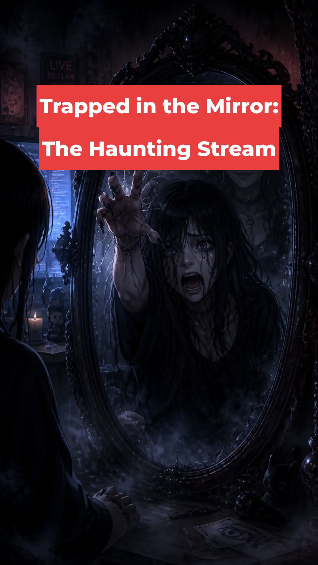 Trapped in the Mirror: The Haunting Stream