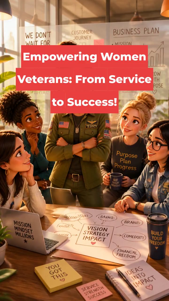 Empowering Women Veterans: From Service to Success!