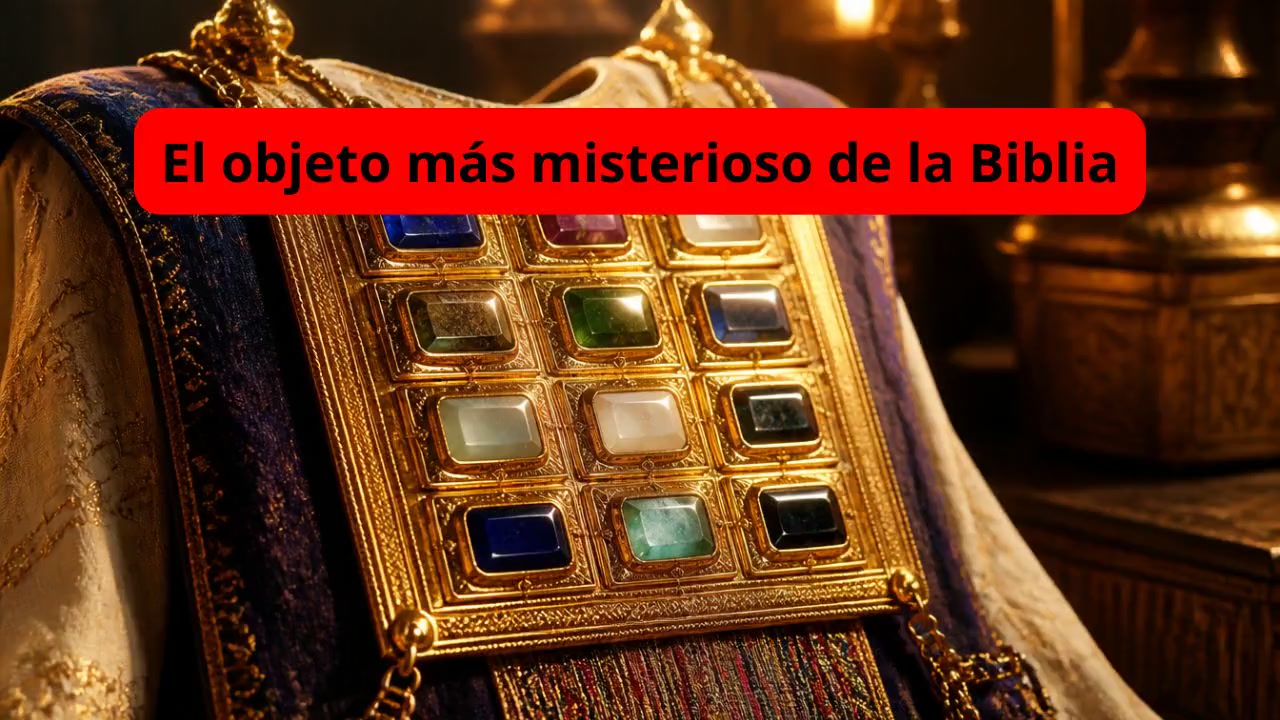 El objeto más misterioso de la Biblia