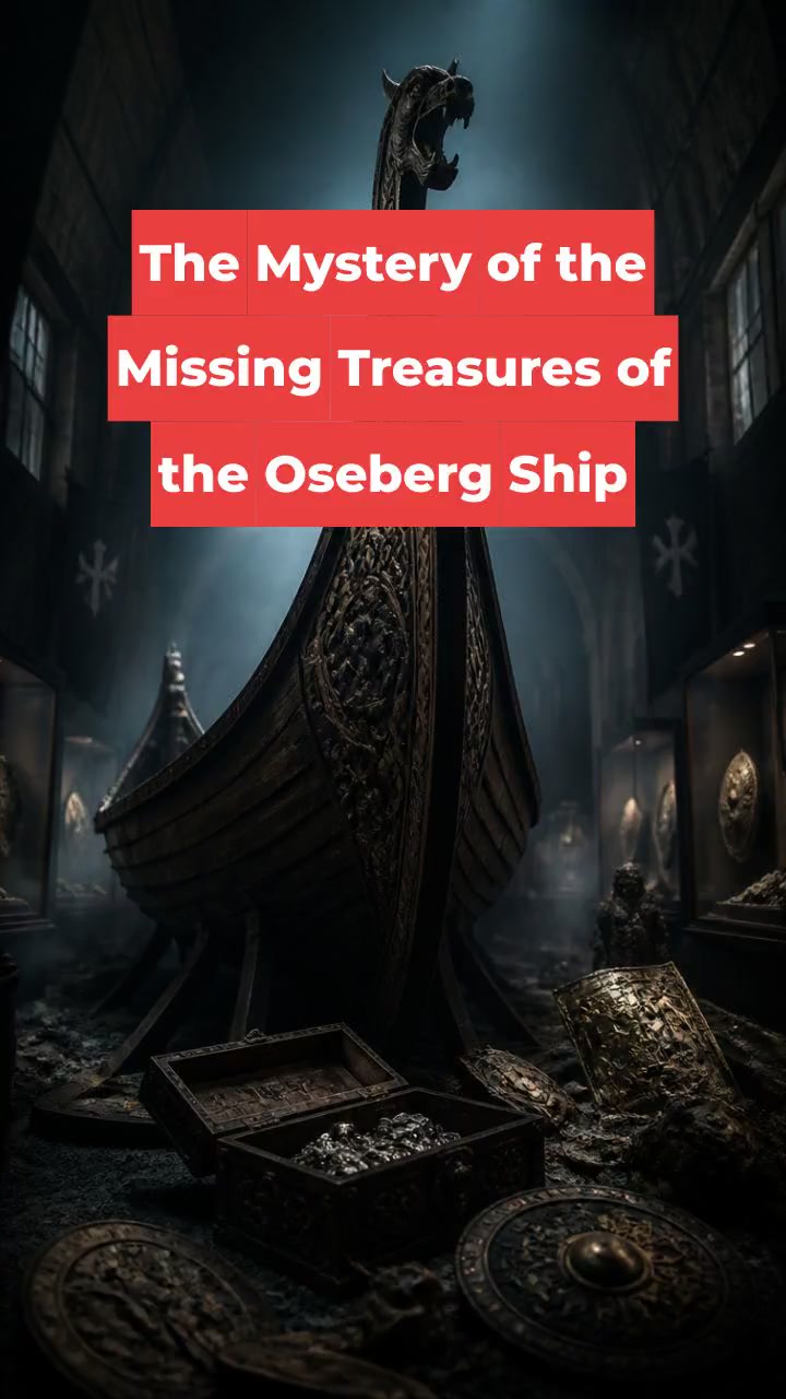 The Mystery of the Missing Treasures of the Oseberg Ship