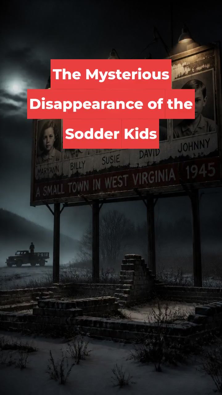 The Mysterious Disappearance of the Sodder Kids