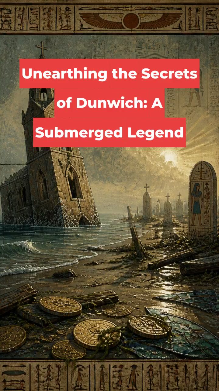 Unearthing the Secrets of Dunwich: A Submerged Legend