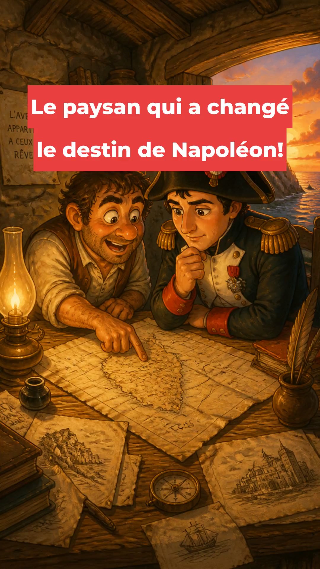 Le paysan qui a changé le destin de Napoléon!
