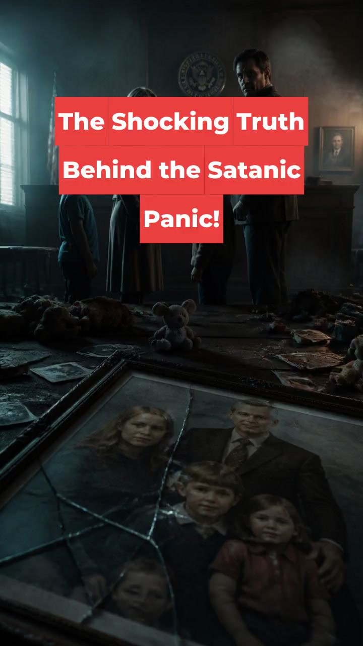 The Shocking Truth Behind the Satanic Panic!