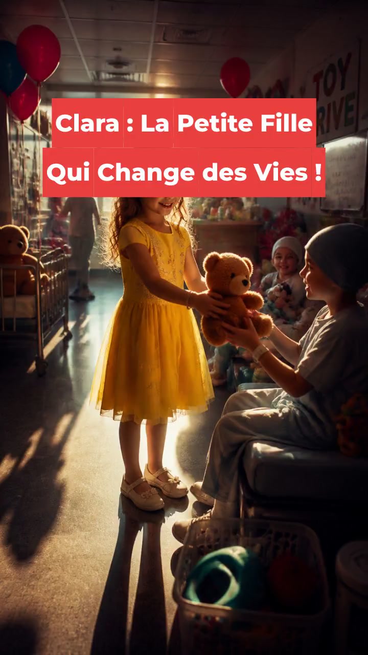 Clara : La Petite Fille Qui Change des Vies !