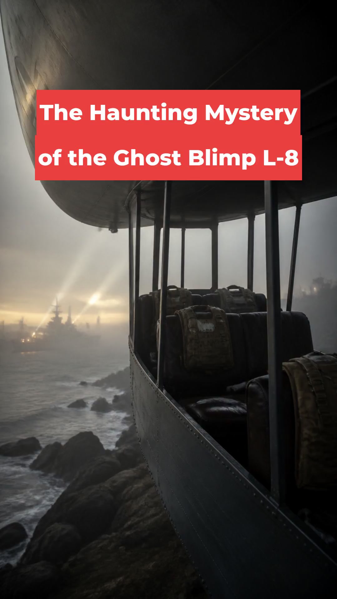 The Haunting Mystery of the Ghost Blimp L-8