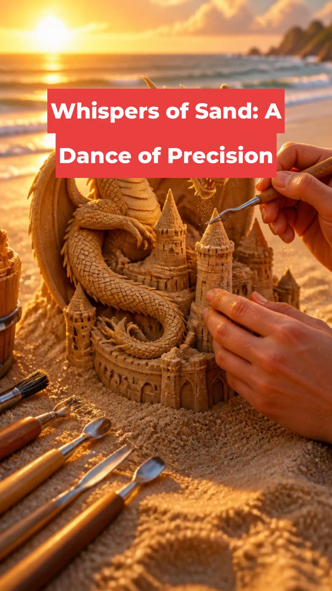 Whispers of Sand: A Dance of Precision