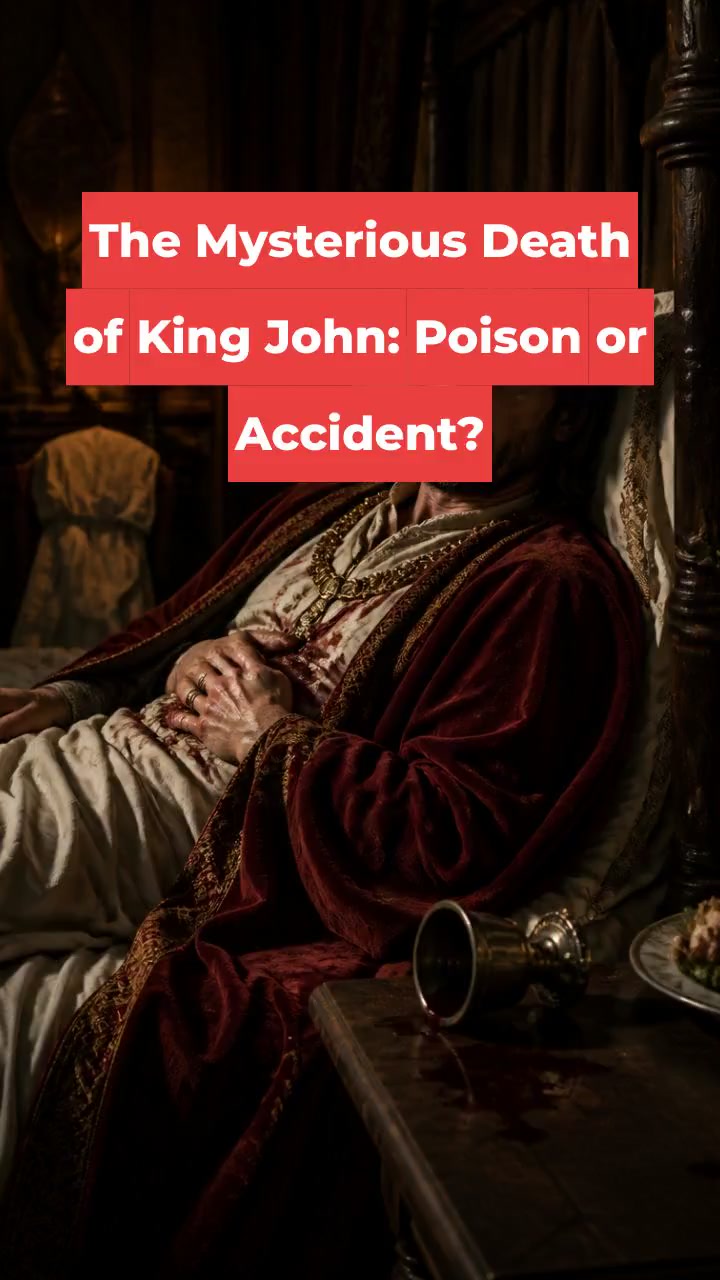 The Mysterious Death of King John: Poison or Accident?