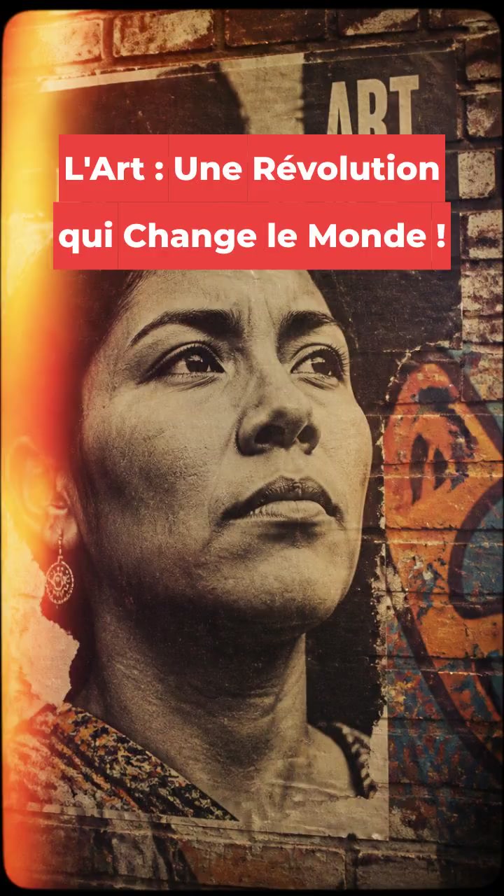 L'Art : Une Révolution qui Change le Monde !