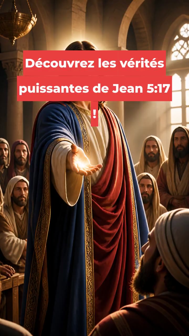 Découvrez les vérités puissantes de Jean 5:17 !