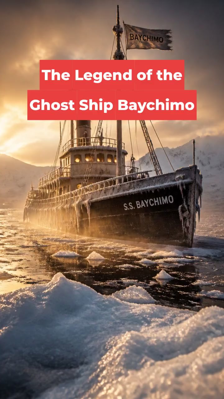 The Legend of the Ghost Ship Baychimo