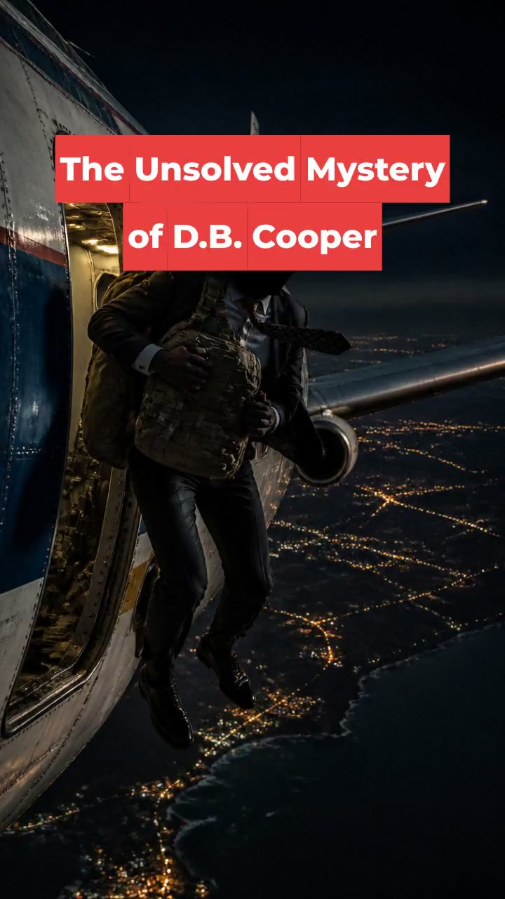 The Unsolved Mystery of D.B. Cooper