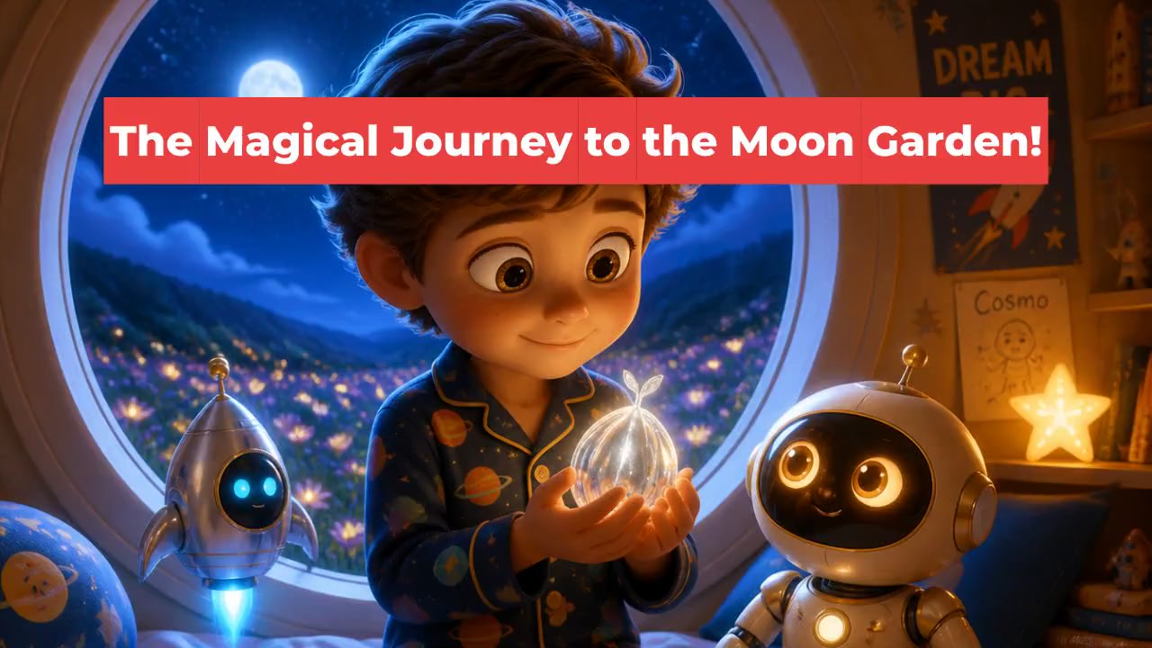 The Magical Journey to the Moon Garden!