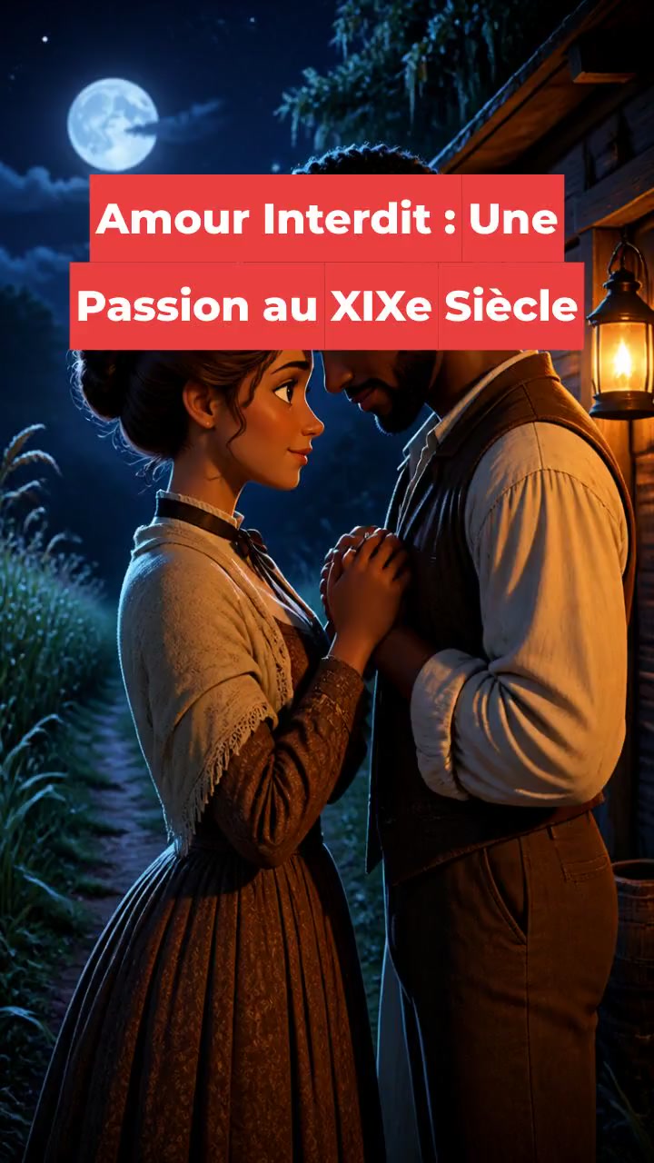Amour Interdit : Une Passion au XIXe Siècle