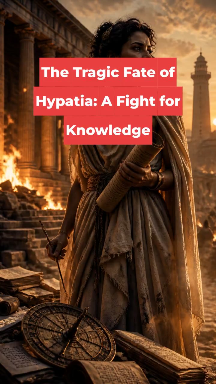 The Tragic Fate of Hypatia: A Fight for Knowledge