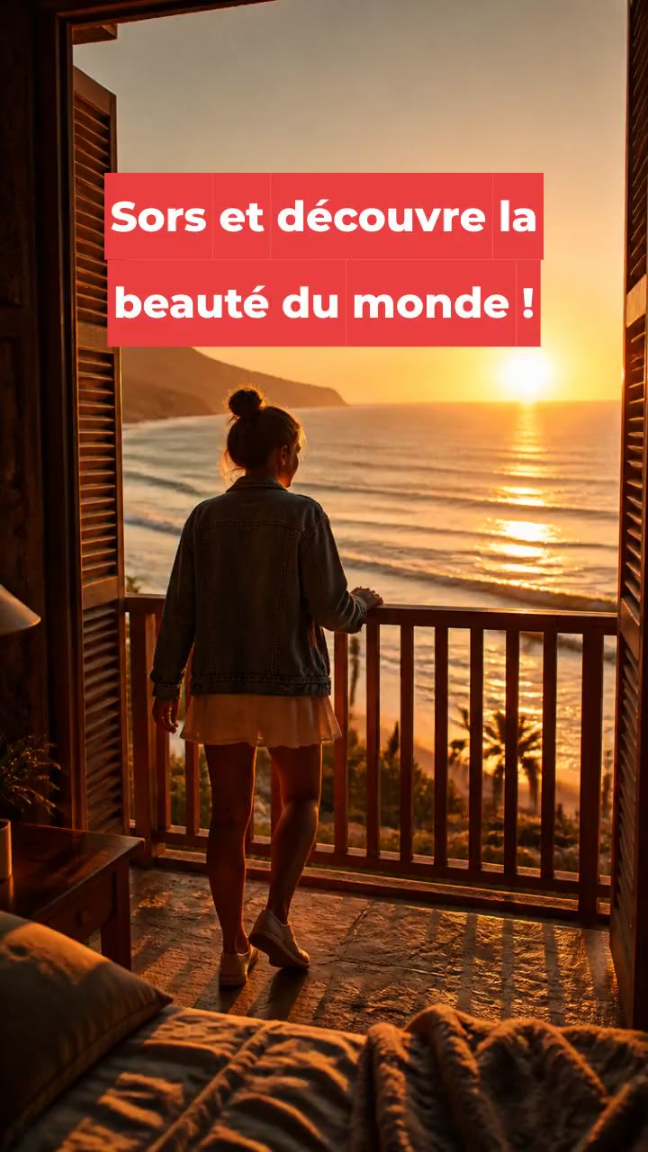 Sors et découvre la beauté du monde !