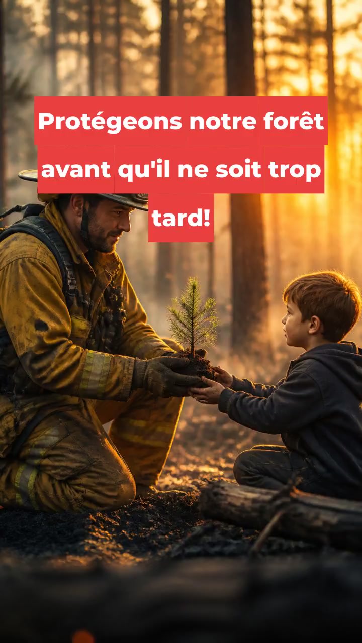 Protégeons notre forêt avant qu'il ne soit trop tard!