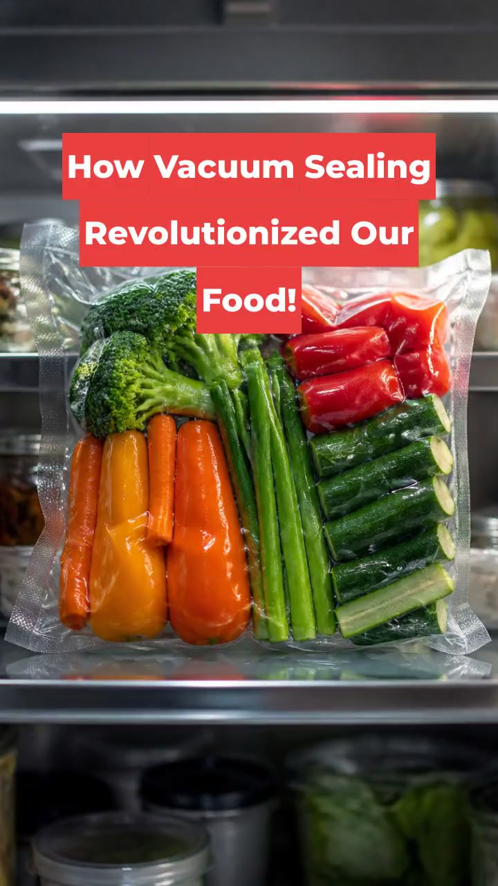How Vacuum Sealing Revolutionized Our Food!