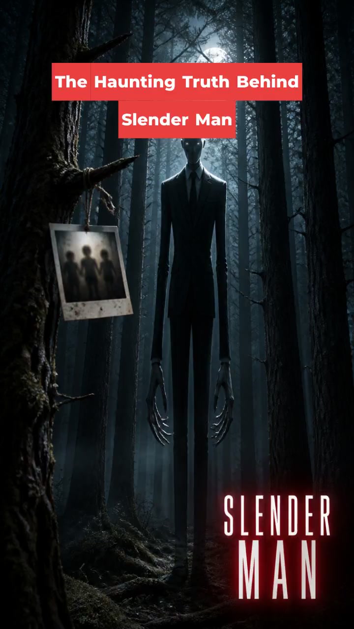 The Haunting Truth Behind Slender Man